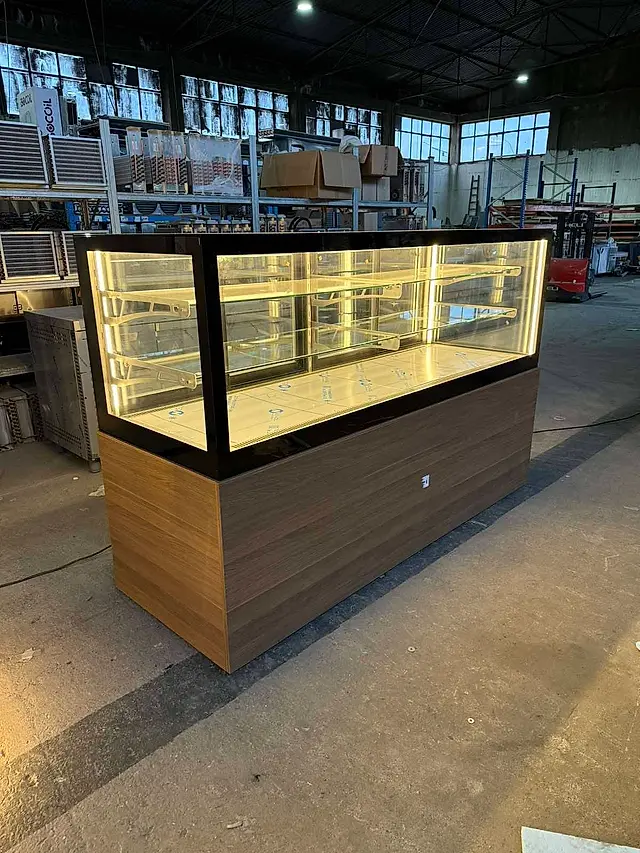 Display ready for delivery