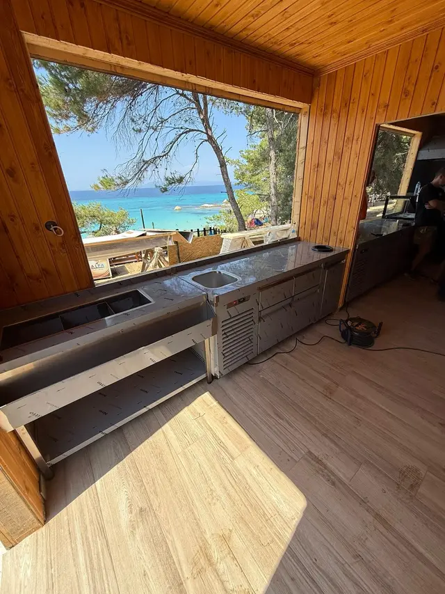 Beach Bar: Halkidiki