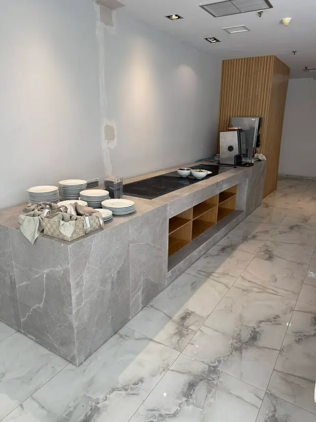 Hotel: Refrigerated buffet