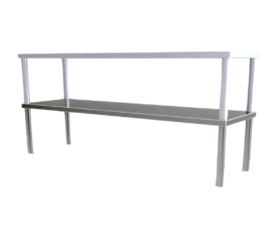 Counter-top DOUBLE shelves