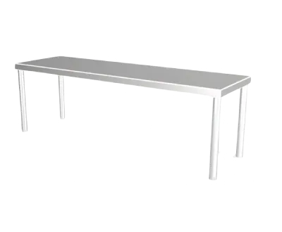 Counter-top SINGLE shelves