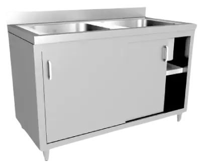 DOUBLE CABINET TYPE