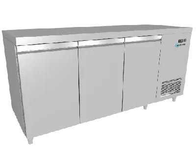 Maintenance Counter Refrigerator 1840x600x870