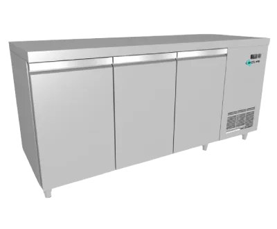 Maintenance Counter Refrigerator 1840x800x870
