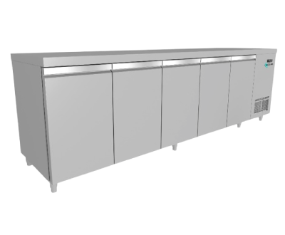 Maintenance Counter Refrigerator 2760x600x870