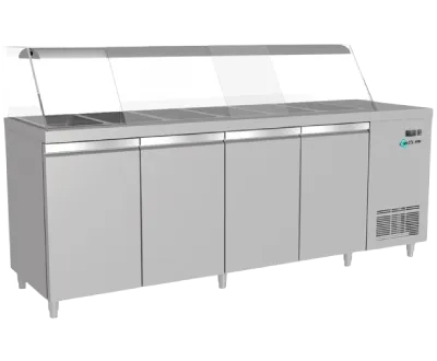 SALAD Maintenance Counter Refrigerator, 10 GN (60 Series)