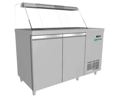 SALAD Maintenance Counter Refrigerator, 5 GN (60 Series)