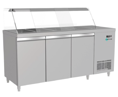 SALAD Maintenance Counter Refrigerator, 7 GN (60 Series)