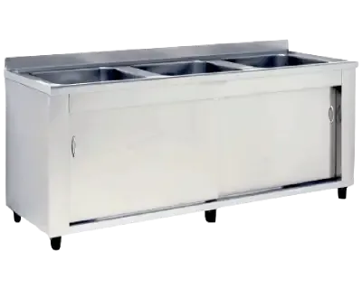 TRIPLE CABINET TYPE